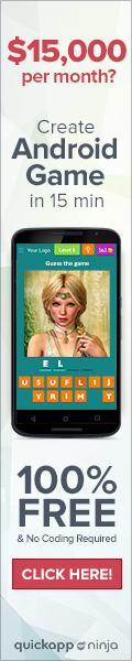 QuickApp Ninja. Create your game in 5 minutes.